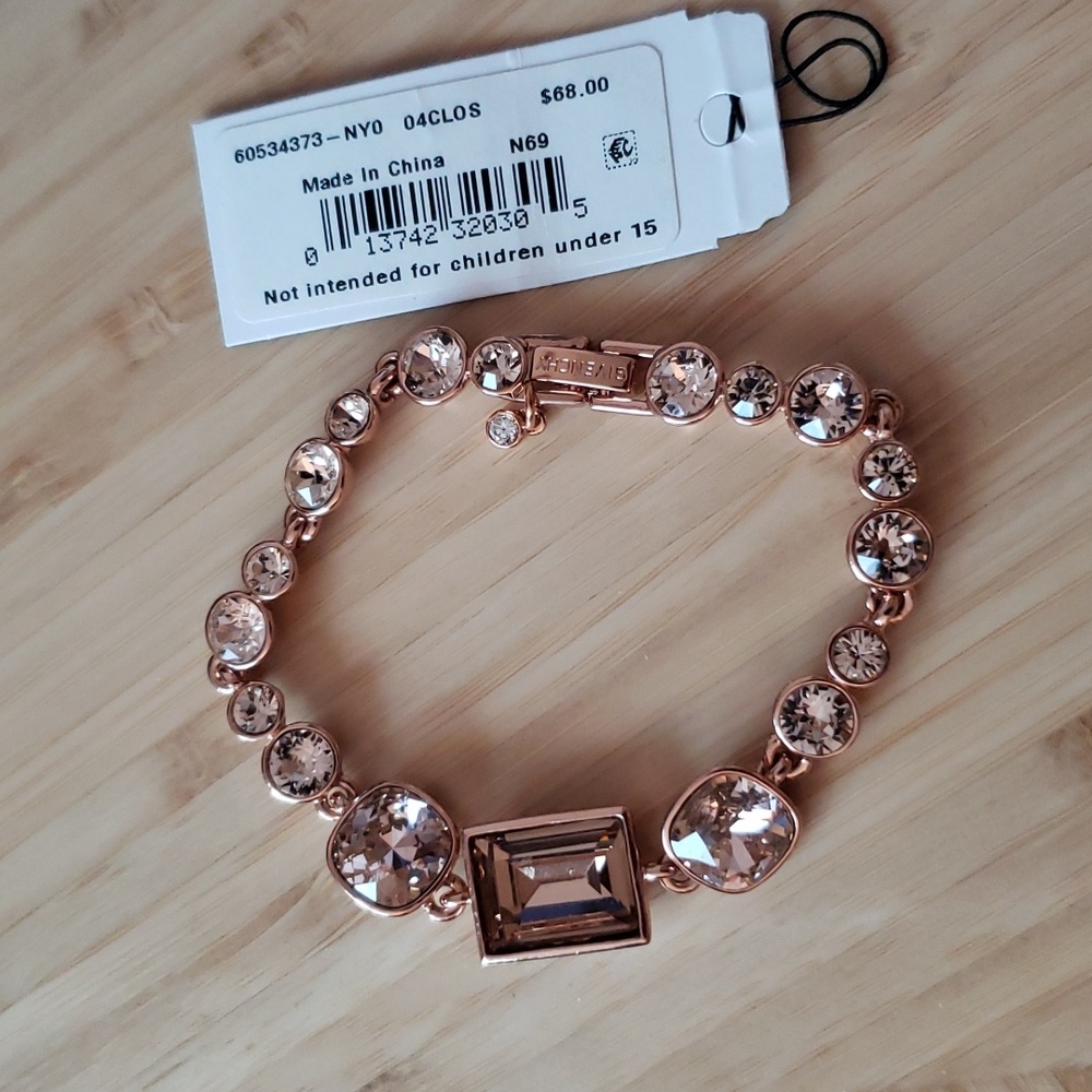 NWT Givenchy bracelet rose gold